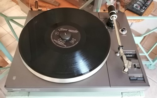 Giradischi vintage philips - vintage,