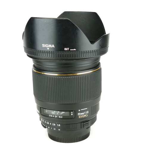 Sigma 20mm dg af per - ex,