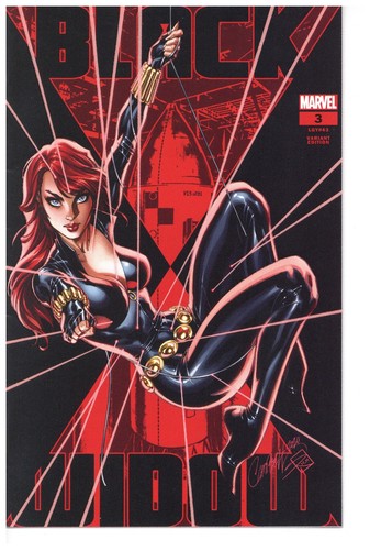 Black widow j scott - black, #3