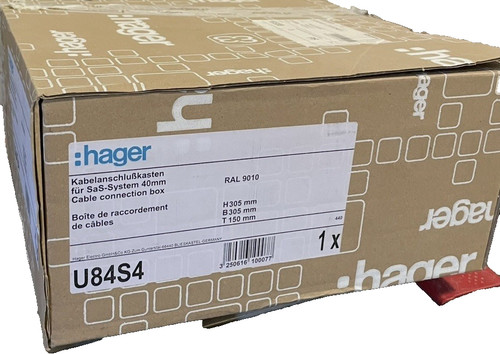 Hager u84s4 scatola - u84s4,