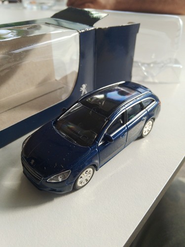 Modellino norev peugeot 508 - norev,
