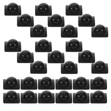  50 Pezzi Interruttore Pulsante Protezione Terminale Tappo Torcia Silicone Cover