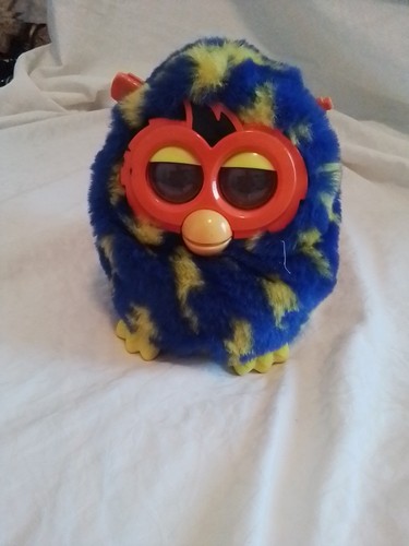 Furby boom blue - furby,