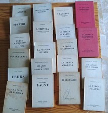 Vintage-Lotto 20 volumi Biblioteca Universale Rizzoli  Bur Anni 50