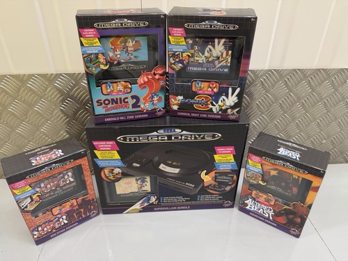 Diorami eroi console - diorami, sega