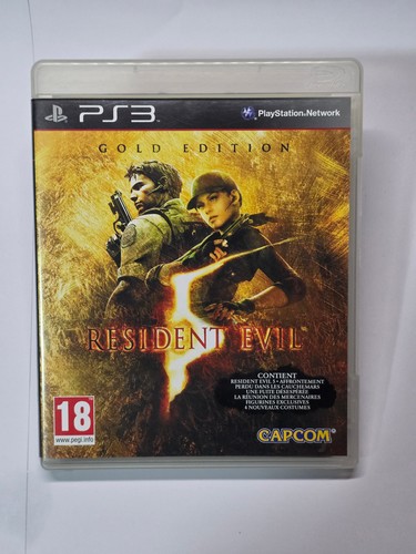 Resident evil gold - gold, edition