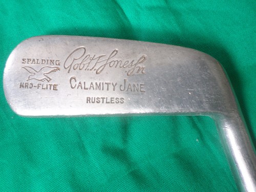 Mazza golf vintage spalding - vintage,