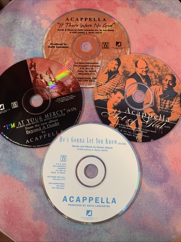 Rare acapella promo - rare,