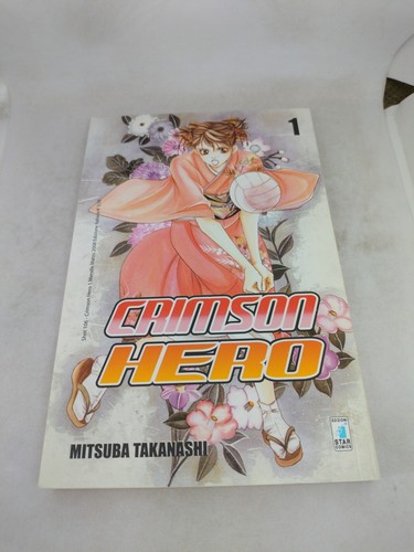 Manga crimson hero - crimson,