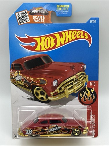 Hot wheels hudson hornet - wheels, '52