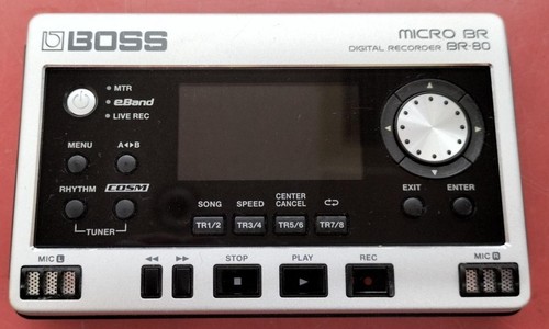 Boss micro 80 digital - micro, br-80