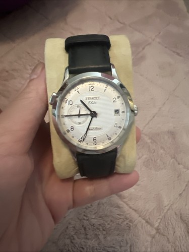 Zenith elite doul - elite, watch