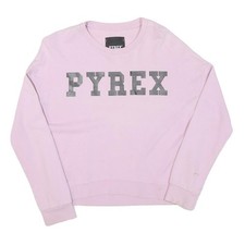 Felpa donna rosa Pyrex