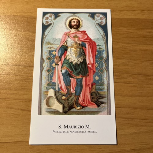 Figurina santino con - figurina,