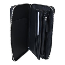 Emporio Armani Portafoglio Unisex zip around 2 divisori 12 card zip aroun Y4R169