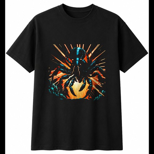 Shirt uomo anime aragosta - uomo,