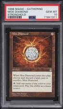 PSA 10 Mox Diamond Stronghold MTG