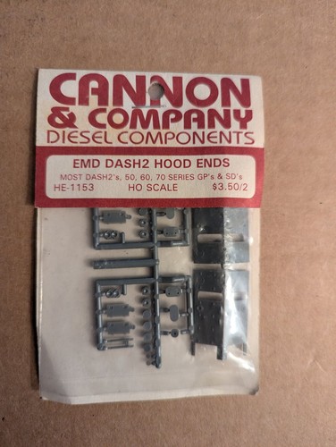 Cannon company 1153 - company, emd