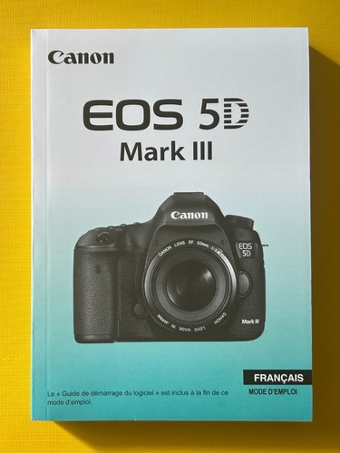 Canon eos mark iii - eos, manuale