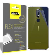 3x Pellicola per Nokia X7 (2018) posteriore protettiva, rivestimento al 100%,