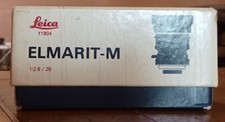 Leica Elmarit M 28 1;2,8 box