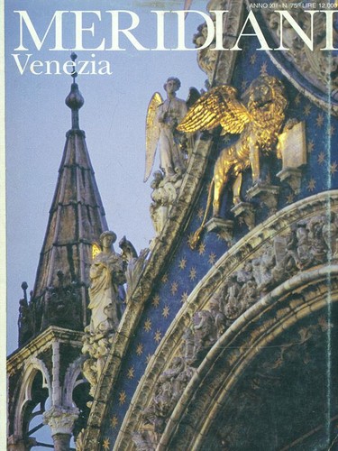 Meridiani 1999 venezia - meridiani, n.75/1999-venezia