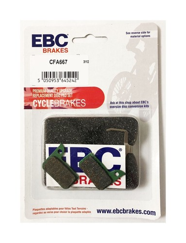 Ebc cfa667 resina verde sram - ebc,