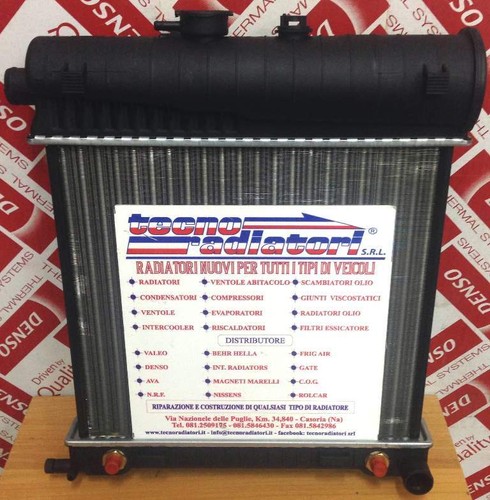 Radiatore motore mercedes clk - radiatore,