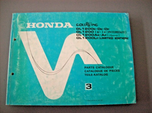 Honda goldwing 1200 - honda,
