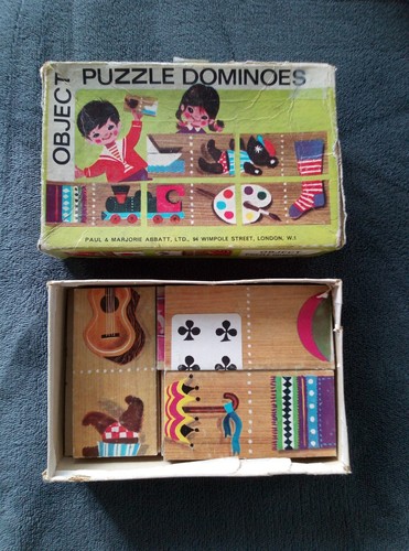 Puzzle oggetto quadro - , vintage