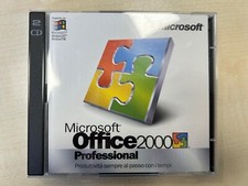 microsoft office 2000 professional - CD ROM