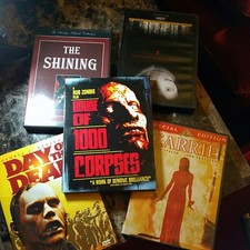 Lot 5 ZOMBIE MOVIES Day of the