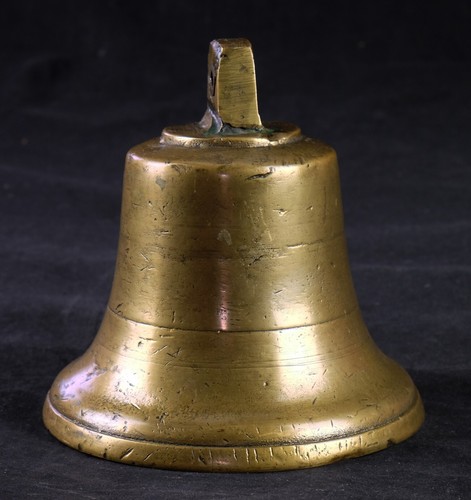 Campana bronzo dorata suono - dorata,
