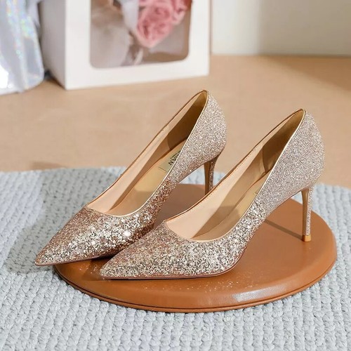 Decolte scarpe donna oro - decolte,
