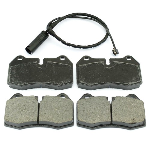 Pastiglie freno incl contatto - pastiglie,