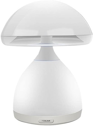 Lampada led rgb - fungo, senza