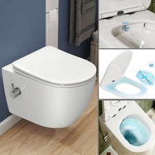 WC doccia senza bordo lavello