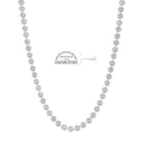 Collana Tennis Angel Argento con Cristalli Swarovski Elements Originali