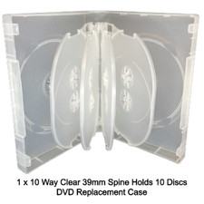 DVD trasparente 10 vie 39 mm