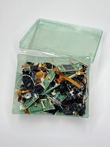 Lot pieces pour objectifs - lot, de