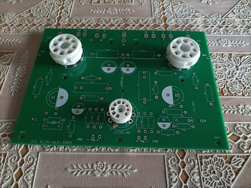 Pcb amplificatore valvolare - pcb,