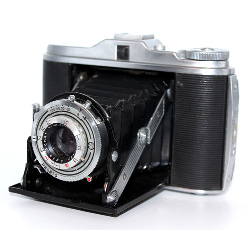 Fotocamera agfa isolette con - agfa,