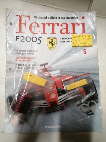 Costruisci ferrari 2005 - costruisci,