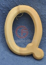SAGOME SAGOMA LEGNO LETTERE