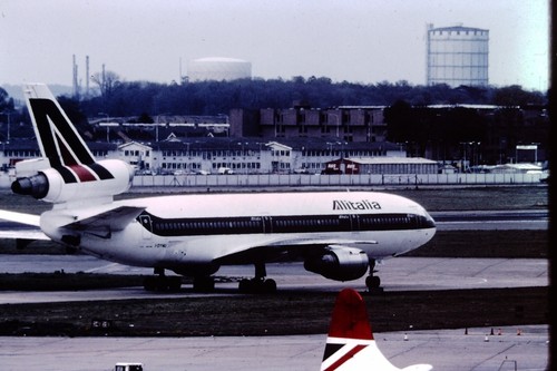 1979 alitalia dynu aircraft - 1979, i-dynu
