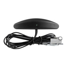 ANTENNA AUTO ELETTRONICA AMPLIFICATA 12V ADESIVA INTERNI PARABREZZA CRISTALLI
