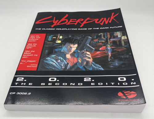 Cyberpunk 2020 second edition - cyberpunk,