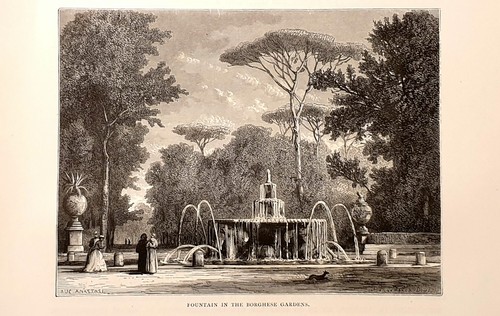 1875 roma giardini villa - giardini,