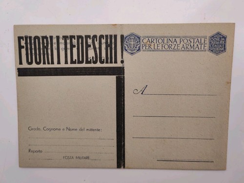 Cartolina guerra mondiale - guerra,