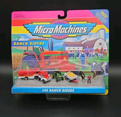Micro machines ranch - micro,